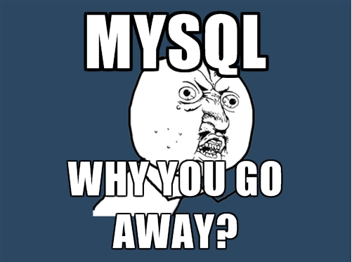 MySQL server has gone away. How to fix?